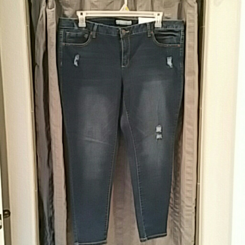 Women's size 18 Petite skinny jeans